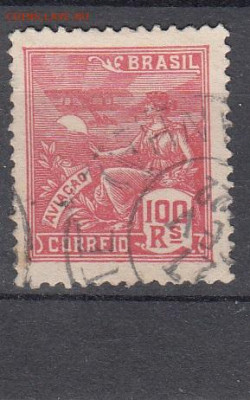 Бразилия 1920 1м 100р до 13 10 - 141