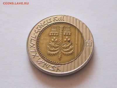 10 новых шекелей 1995 Израиль 12.10 22:10 - IMG_4563.JPG