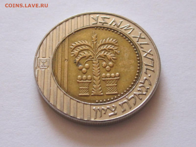 10 новых шекелей 1995 Израиль 12.10 22:10 - IMG_4562.JPG