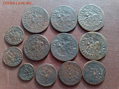 Копейка 1706 БК,   деньга 1712  Подделка или нет? - 11