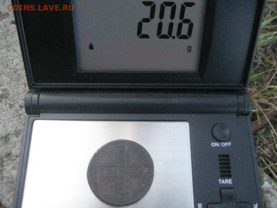 Пять копеек 1726г.RRR-дата сверху вниз. До 11.10.19. - IMG_9381