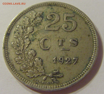25 сантимов 1927 Люксембург №1 12.10.2019 22:00 МСК - CIMG2621.JPG