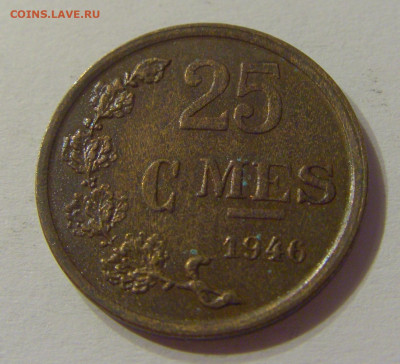 25 сантимов 1946 Люксембург №1 12.10.2019 22:00 МСК - CIMG2629.JPG