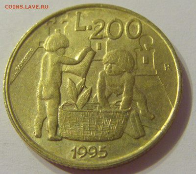 200 крон 1995 дети Сан-Марино №1 12.10.2019 22:00 МСК - CIMG2665.JPG