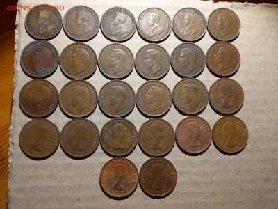 2 пенни 1919 - 1964 ФИКС до 09.10 - IMAG3387