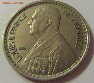 20 франков 1947 Монако №1 12.10.2019 22:00 МСК - CIMG2687.JPG