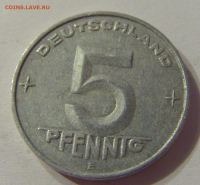 5 пфеннигов 1952 Е ГДР №1 12.10.2019 22:00 МСК - CIMG2701.JPG