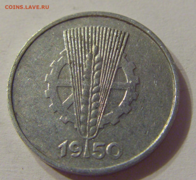 1 пфенниг 1950 Е ГДР №1 12.10.2019 22:00 МСК - CIMG2707.JPG
