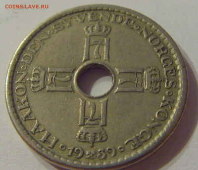 1 крона 1939 Норвегия №1 12.10.2019 22:00 МСК - CIMG2747.JPG