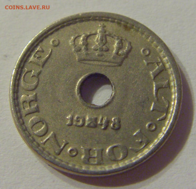 10 эре 1948 Норвегия №1 12.10.2019 22:00 МСК - CIMG2760.JPG