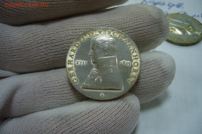 10 марок 1980 ГДР Шарнхорст - ТОРГИ С РУБЛЯ - 11-10-19 - P2180085.JPG