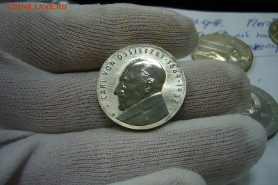 6 марок 1989 ГДР Осецкий - ТОРГИ С РУБЛЯ - 11-10-19 - 23-10 - P2180122.JPG