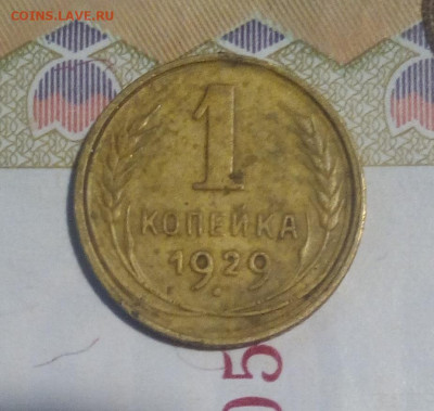 1 копейка 1929 до 13.10.2019 - 129