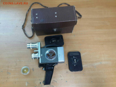 Кинокамера Киев 16 С-3 - 1569821962621