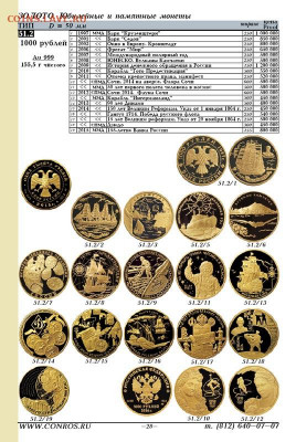 Каталог монет СССР и РОССИИ 1921-2020, Кoнpoс #48, фикс - 28