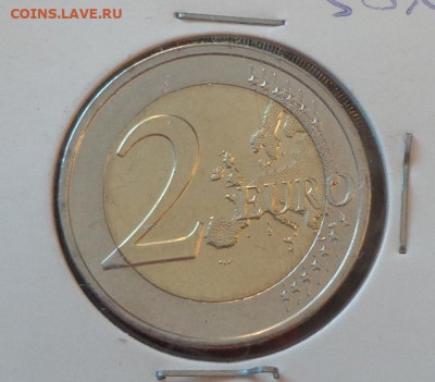 МАЛЬТА - 2 евро 2014 Независимость до 15.10, 22.00 - Мальта 2 евро 2014 50 лет независимости_1