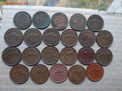 2 пенни 1919 - 1964 ФИКС до 09.10 - IMAG3394