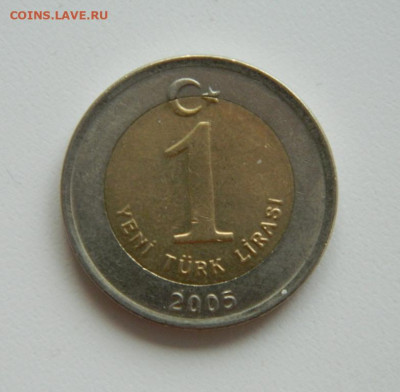 Турция 1 лира 2005 г. (БИМ). до 13.10.19 - DSCN9899.JPG