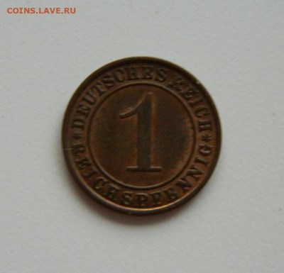 Германия 1 рейхспфенниг 1932 г. "А". до 13.10.19 - DSCN9907.JPG