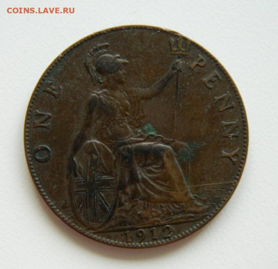 Великобритания 1 пенни 1912 года. до 13.10.2019 - DSCN9912.JPG