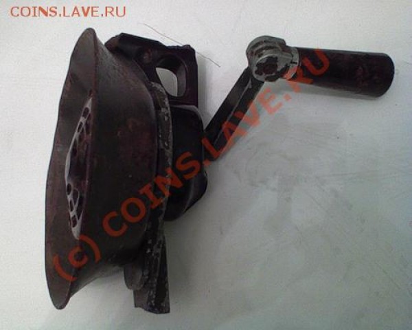Сирена оповещения фирмы "Mende" 1940г. - Сирена.JPG