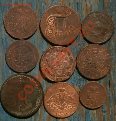 1коп.1866,1858,1801,1830,1840,1831,1903,1924.денежка-1852год - P7220124.JPG