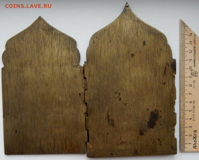 Складень Двунадесятые Праздники 19 век 2 створки до 11.10.19 - DSCN2622.JPG
