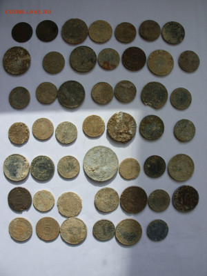 Копанина монет Германии 1828-194x. - 1