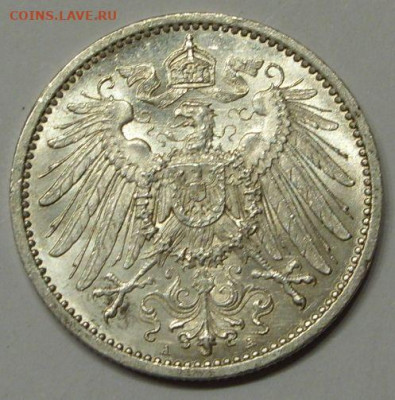 1 марка 1915 A. Aunc. - 1 марка 1915 A - 2