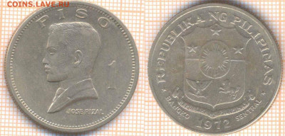 Филиппины 1 писо 1972 г., до 15.10.2019 г. 22.00 по Москве - Филиппины 1 писо 1972  6907