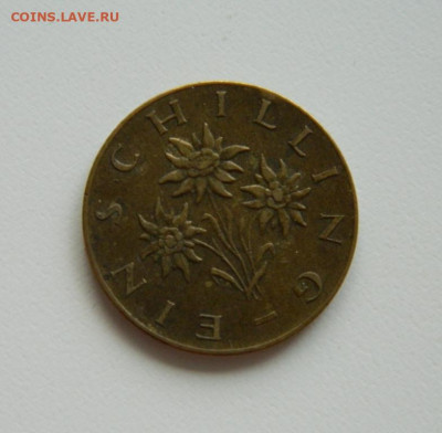 Австрия 1 шиллинг 1962 г. до 13.10.19 - DSCN9928.JPG