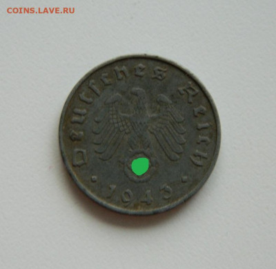 Германия 10 рейхспфеннигов 1943 г. "А". до 13.10.19 - DSCN9929.JPG