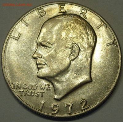 1 доллар Орёл 1972. - 1 доллар Орёл 1972 - 2