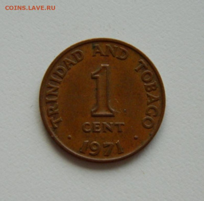 Тринидад и Тобаго 1 цент 1971 г. до 13.10.19 - DSCN9935.JPG