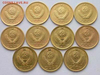 1 копейка 1961 - 1970, 91м (11монет), до 13.10.19г., 21.00 - P1030481.JPG