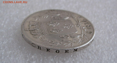 Франция. Людовик XVIII. 5 ФРАНКОВ 1824 года. - 1824 (3).JPG