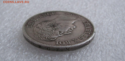 Франция. Карл X. 5 ФРАНКОВ 1828 года. - 1828 (5).JPG