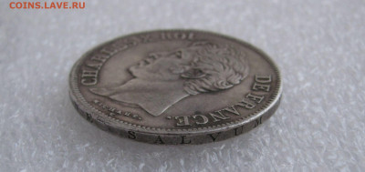 Франция. Карл X. 5 ФРАНКОВ 1828 года. - 1828 (3).JPG