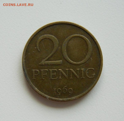 Германия 20 пфеннигов 1969 г. до 13.10.19 - DSCN9931.JPG