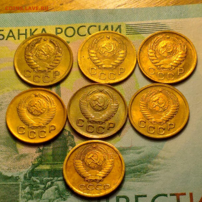 лот 1 копейка 1941-1950г + бонус. - 20191009_001724