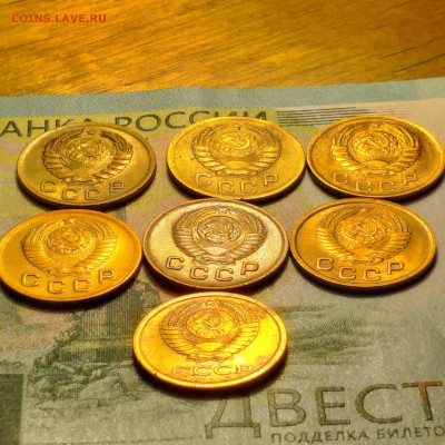 лот 1 копейка 1941-1950г + бонус. - 20191009_001744