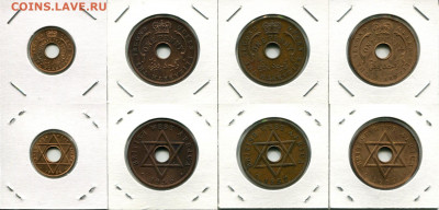 Бр.Запад.Африка подборка Елизавета II до 13.10.19 22-00 мск - BWA dif.QEII