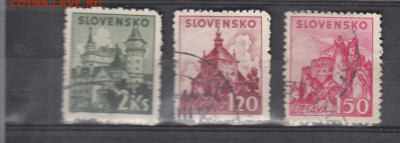 Словакия 1941 замки 3м до 15 10 - 165