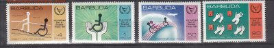 Барбуда 1981 4м** до 15 10 - 171