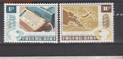 Папуа Новая Гвинея 1972 2м* до 15 10 - 172