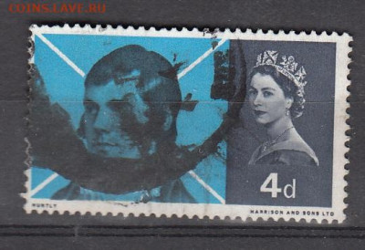 Великобритания 1966 Р Бурн 1м до 16 10 - 178