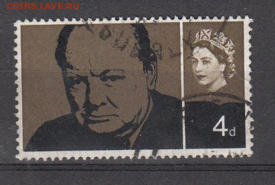 Великобритания 1965 1м Черчиль до 16 10 - 179