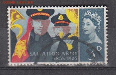 Великобритания 1965 армия 1м до 16 10 - 184
