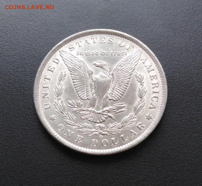 Доллар США 1885г. О до 14.10.19г. в 22.11 мск - 1а 1885