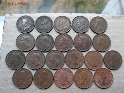2 пенни 1919 - 1964 ФИКС до 10.10 - IMAG3415